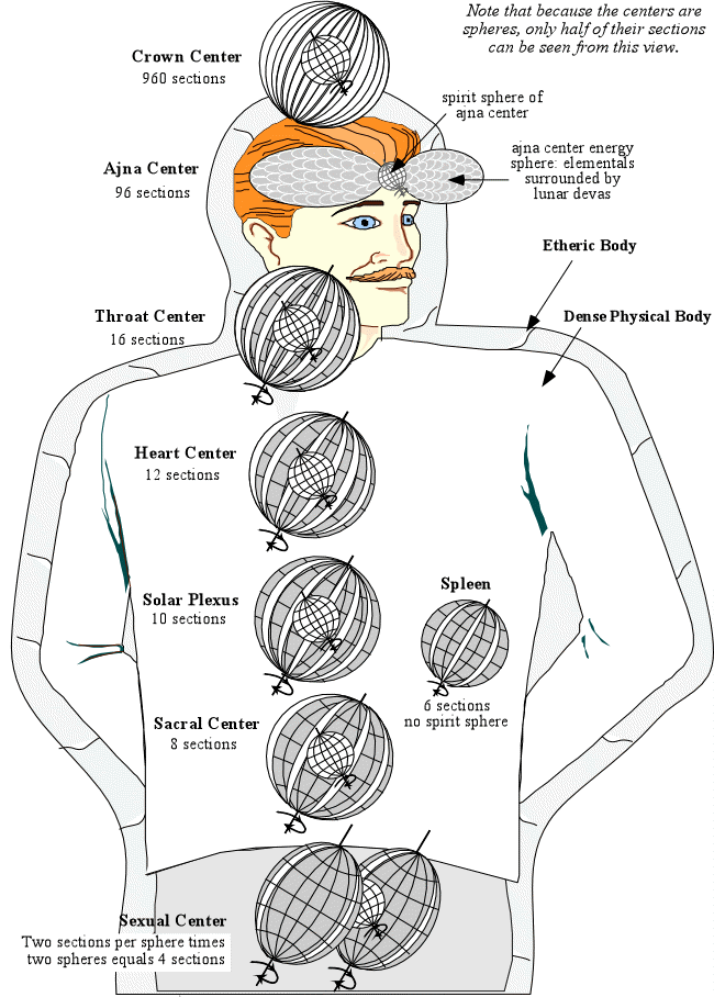 The Etheric Centers